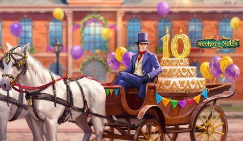 Seeker’s Notes 10th Anniversary image