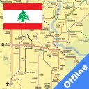 BEIRUT BUS AND VAN MAP OFFLINE