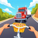 Crazy Pizza: Moto Delivery