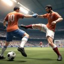 No Fair Soccer: Shaolin Play