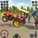 Farm Tractor Farming Games 3D