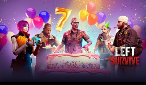 Left to Survive – 7th Anniversary image