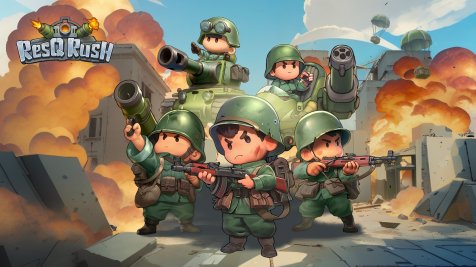 ResQRush: Reflex Rescue image