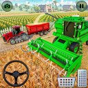Big Farming Tractor Game 3D
