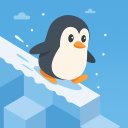 Penguin Frost Fall - Fun Game