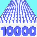 Number Run & Merge Master Game