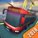 Impossible Bus Sky King Sim