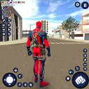 Miami Rope Hero Spider Game