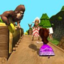 Subway Runner Princess - Running Game