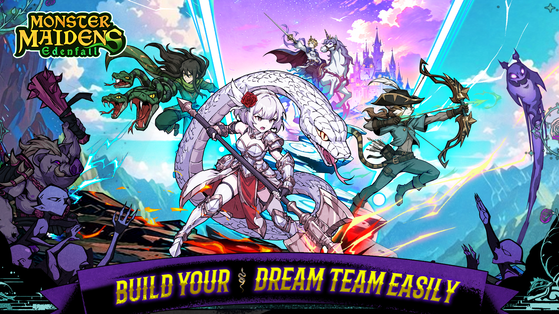 Monster Maidens: Edenfall image