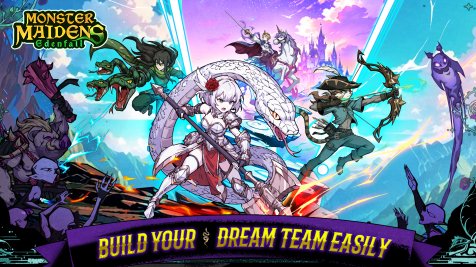 Monster Maidens: Edenfall image