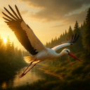 The White Stork