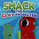 Smack the clay Monster