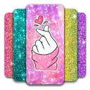 Glitter Wallpaper: Theme, Icon