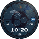 Galaxy War Wear OS Watch Face