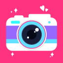 Sweet Beauty & Camera Sticker