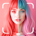 AI Hair Color Style Art Change