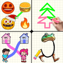 One Line: Mini Drawing Games