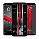 Red And Gray Wallpaper