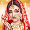Wedding Dress Up Bridal Makeup