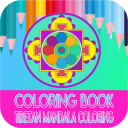 Coloring:Tibetan Mandala