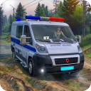 Van Driving - Police Van Games