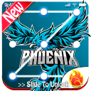 Phoenix Lock Screen Pattern Pin, Phoenix wallpaper