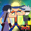 Stick Ninja - 3v3 Battle