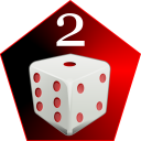 2 Dice Roller - 6 sided