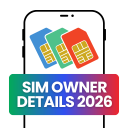 Sim Owner Details 2026