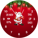 Christmas Holiday Watch Face