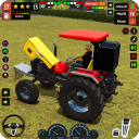 Cargo Tractor Farming Games 3D