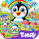Timpy Town World: Kids Games