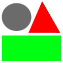 Learn shapes, colors for kids