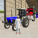 Indian Tractor Driver Game 3D