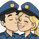 Draw Happy Police: Save all