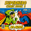 Comic Book Price Value Scanner