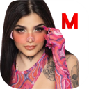 Animated stickers - Memetflix