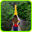 Subway Princess Jungle Run