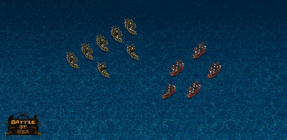 Battle of Sea: Pirate Fight