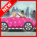 Barbie Traffic Racing