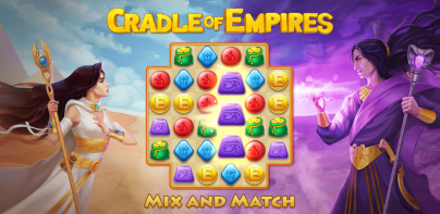 Cradle of Empires: 3 in a Row