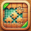 Wooden Block Puzzle: Relaxing