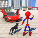 Spider Hero Man: Stickman Game