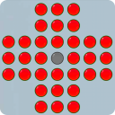 Peg Solitaire Board Game