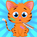 Cat Doctor Deluxe : Free Pet Doctor Game