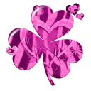 Zebra Heart Theme GO Launcher