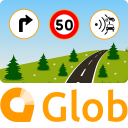 Glob - GPS, Traffic, Radar & Speed Limits