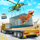 Angry Dino Zoo Transport: Animal Transport Truck