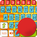 ai.keyboard Comic Book theme